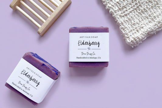 Elderberry Body Soap