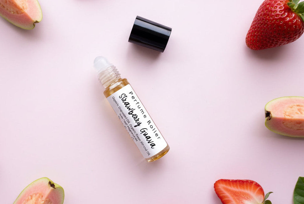 Strawberry Guava Perfume Roller