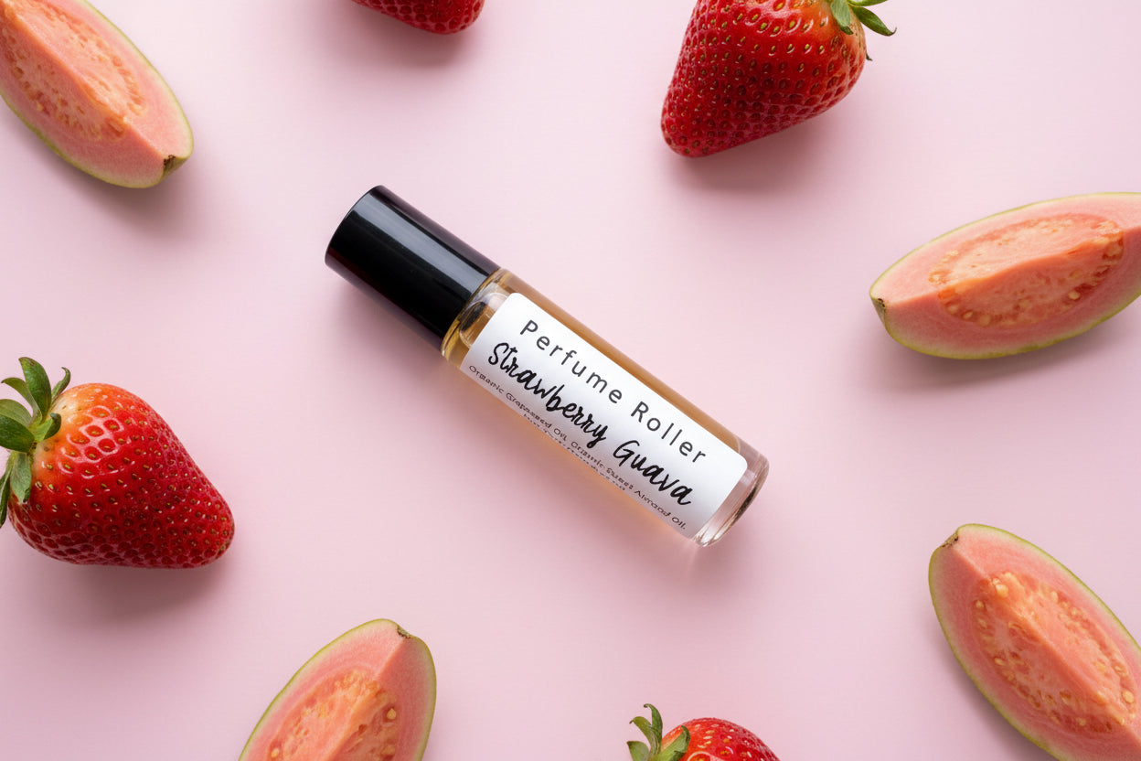 Strawberry Guava Perfume Roller