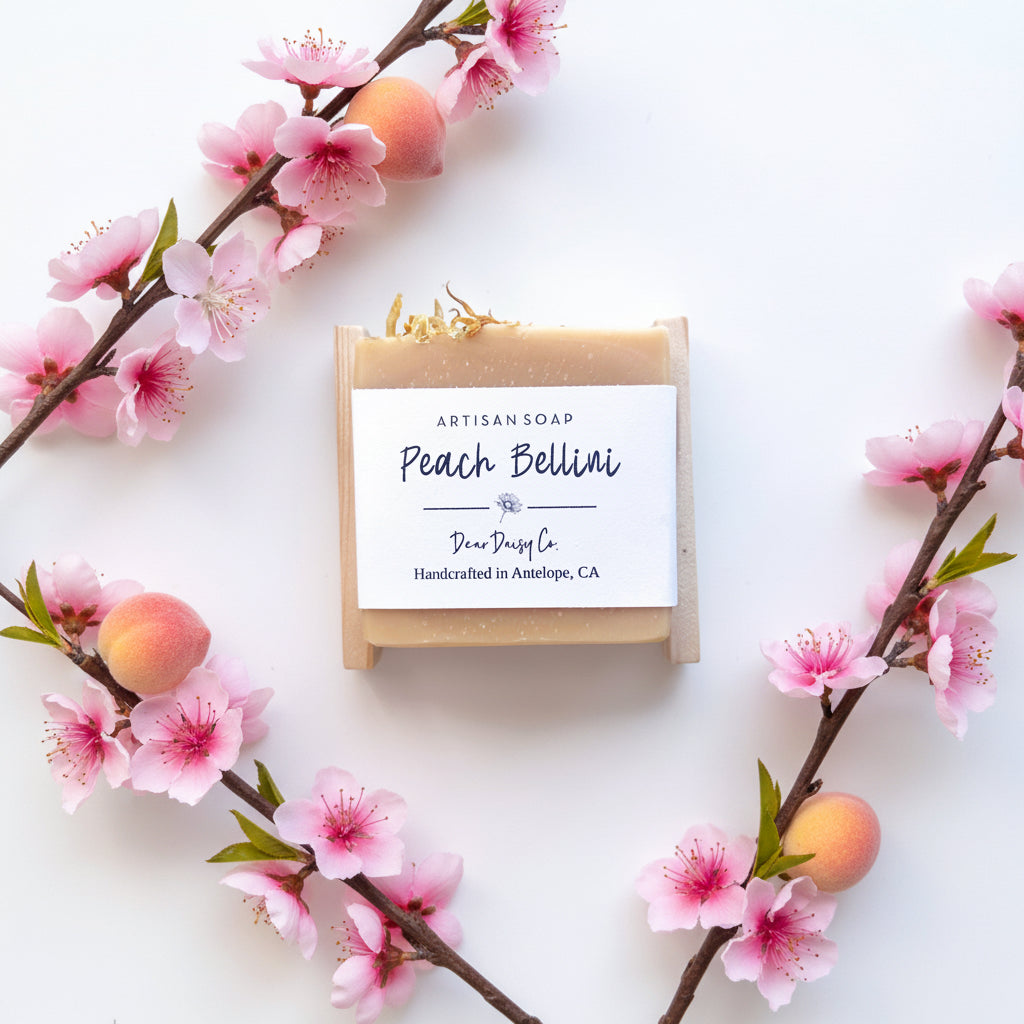 Peach Bellini Body Soap