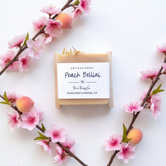 Peach Bellini Body Soap