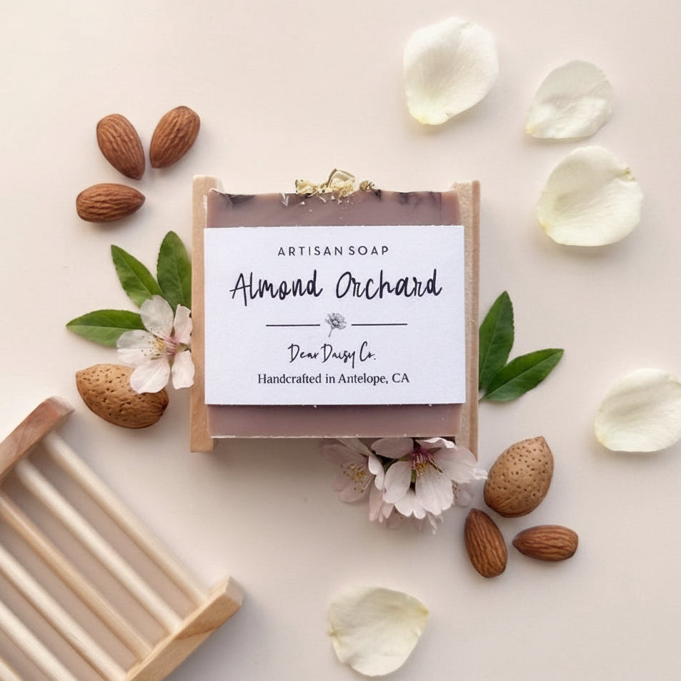 Almond Orchard Body Soap