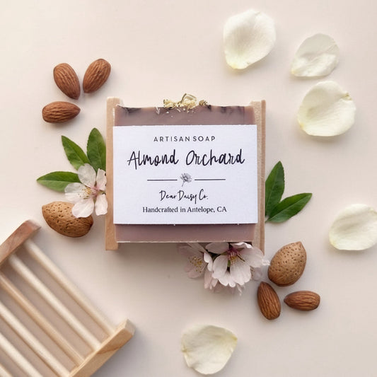 Almond Orchard Body Soap