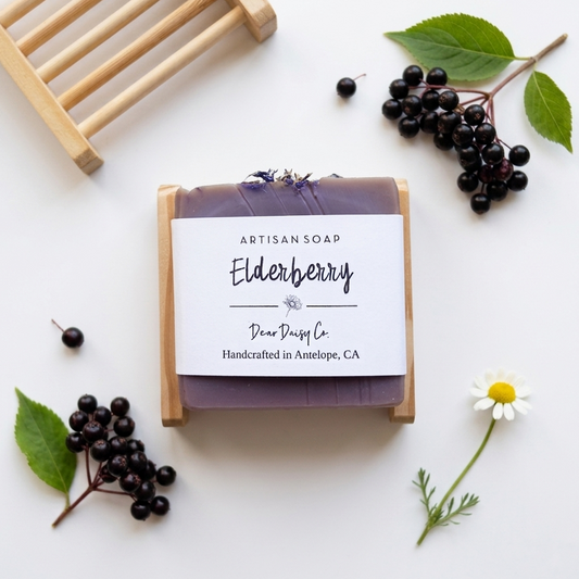 Elderberry Body Soap
