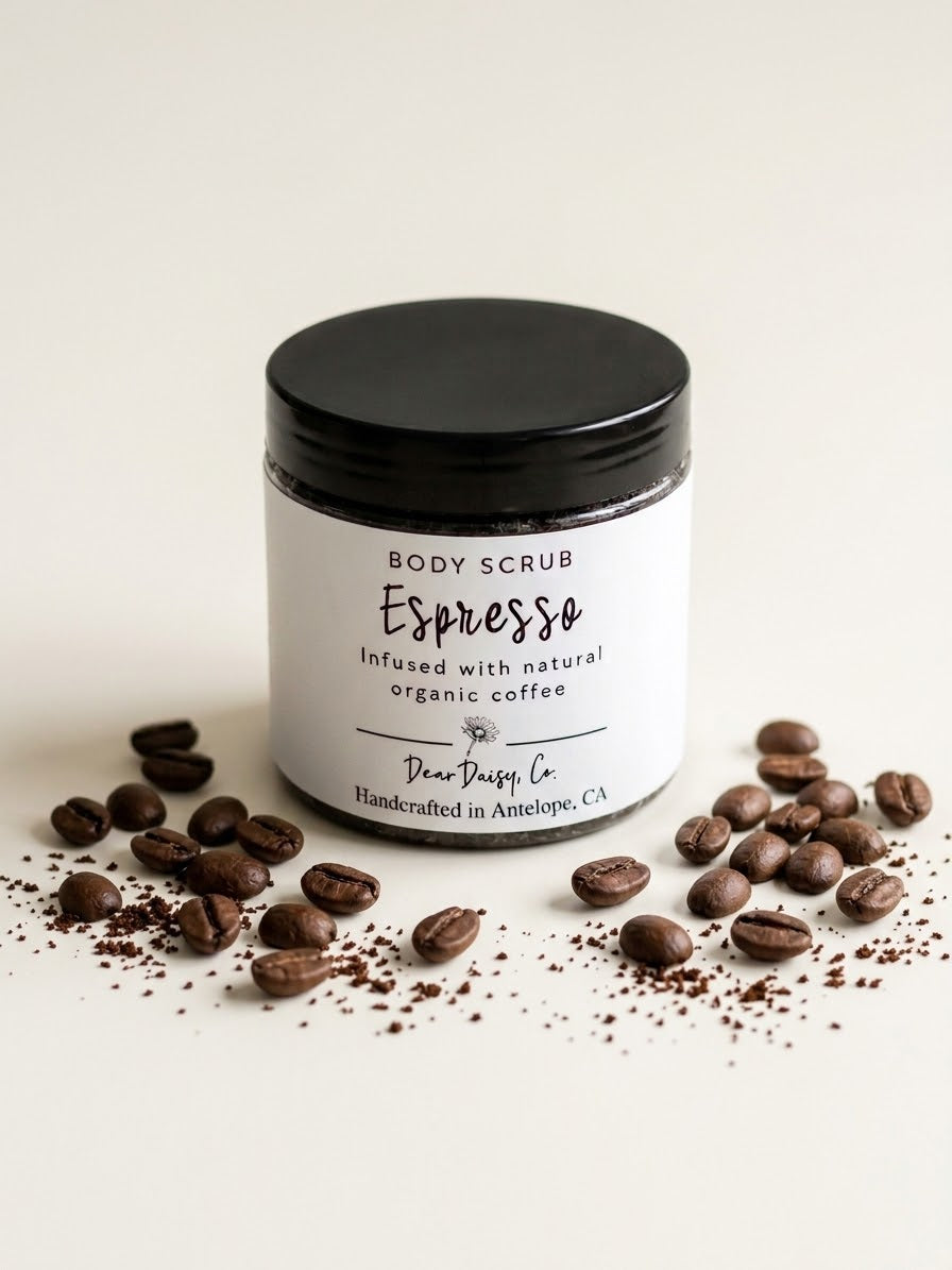 Espresso Body Scrub