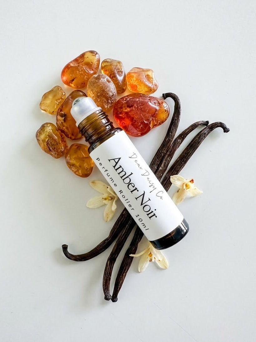 Amber Noir Perfume Roller