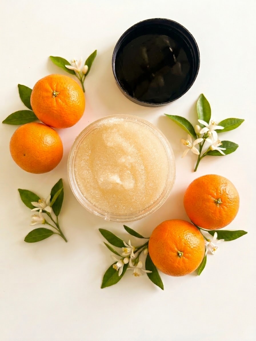 Orange Blossom Body Scrub