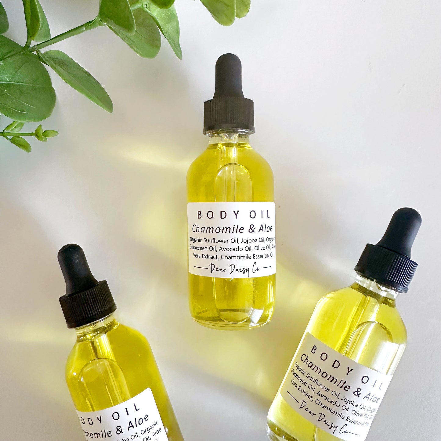 Chamomile & Aloe Body Oil