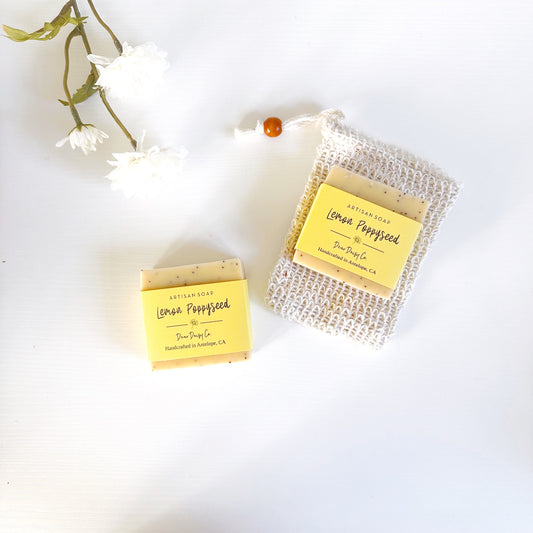 Lemon Poppyseed Body Soap