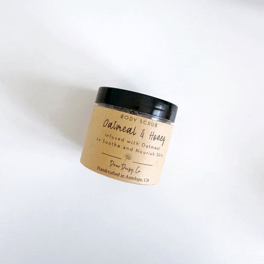 Oatmeal & Honey Body Scrub