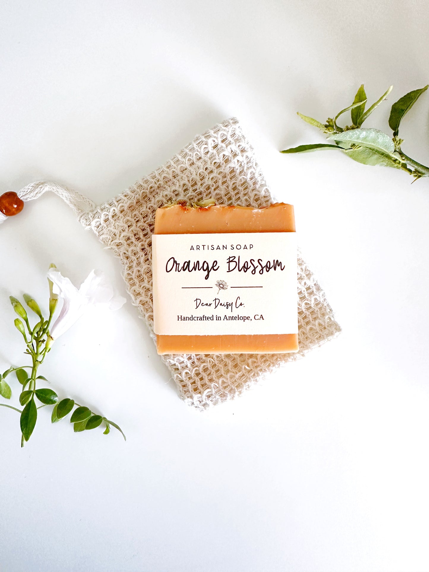 Orange Blossom Body Soap