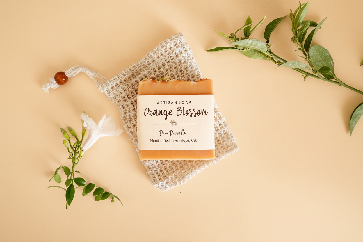 Orange Blossom Body Soap