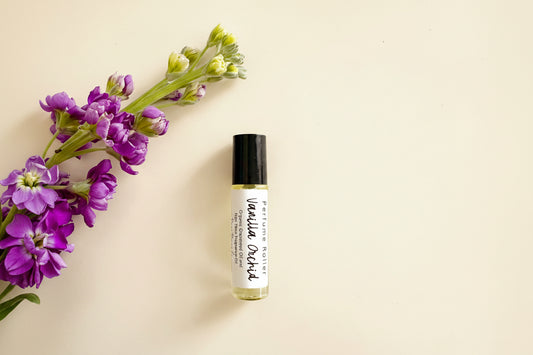 Vanilla Orchid Perfume Roller