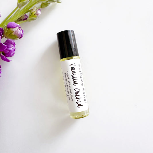 Vanilla Orchid Perfume Roller