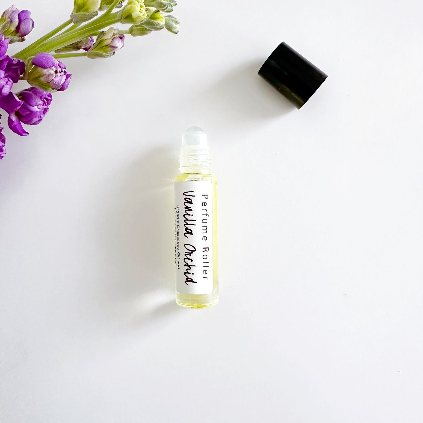 Vanilla Orchid Perfume Roller